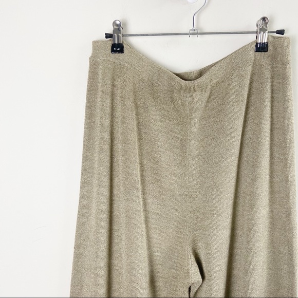 Chico's Vintage 90s Sage Green Pull On Pants - Picture 2 of 4